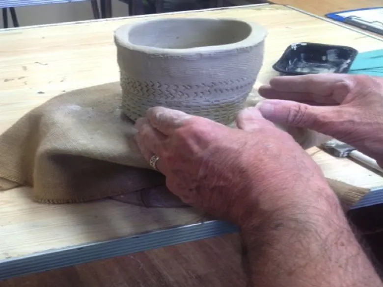 ceramics class