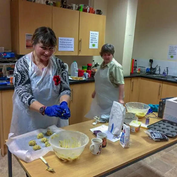 kitchen prep photo