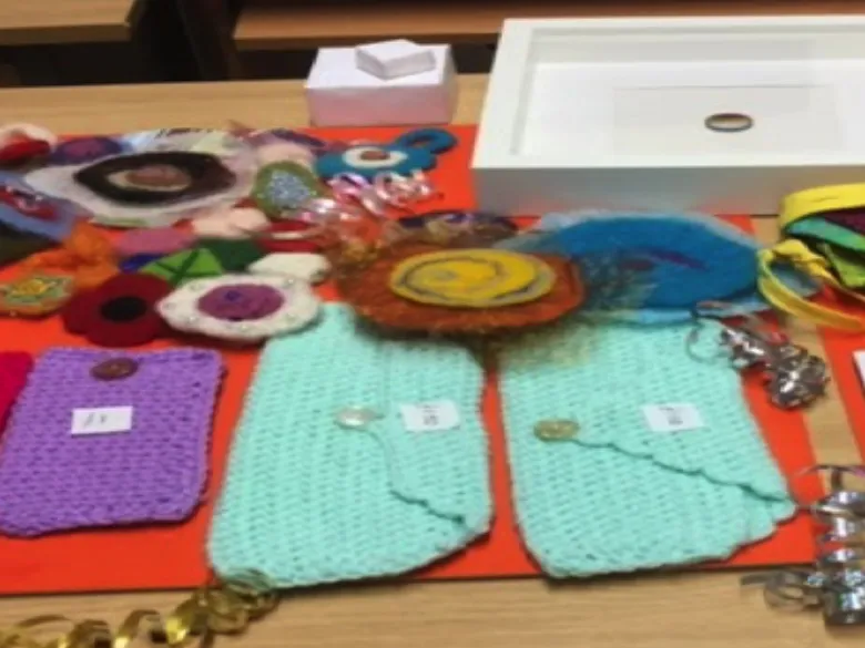 textiles & crafts class